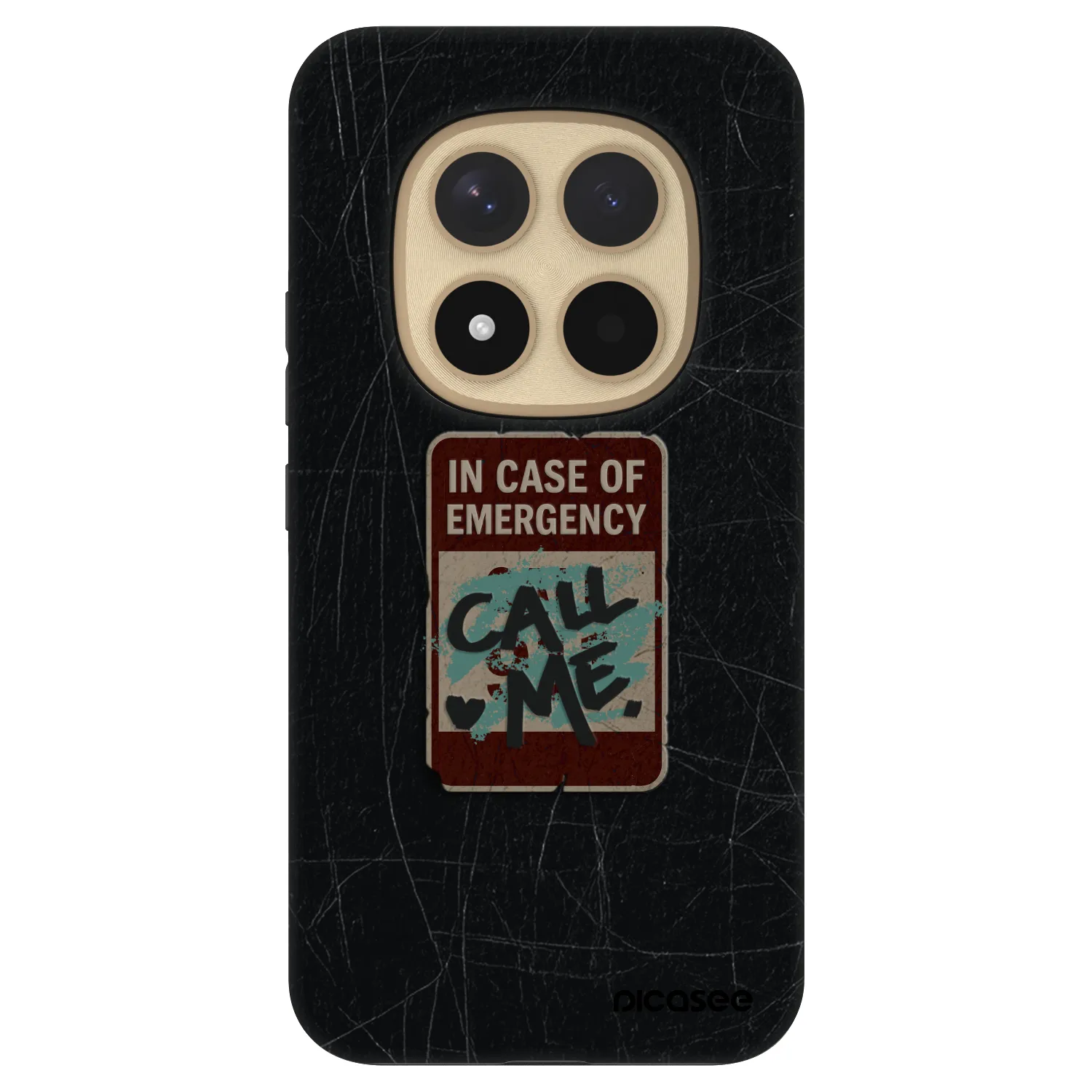 Picasee Fashion Case pentru Xiaomi Redmi Note 15 Pro+ - EMERGENCY
