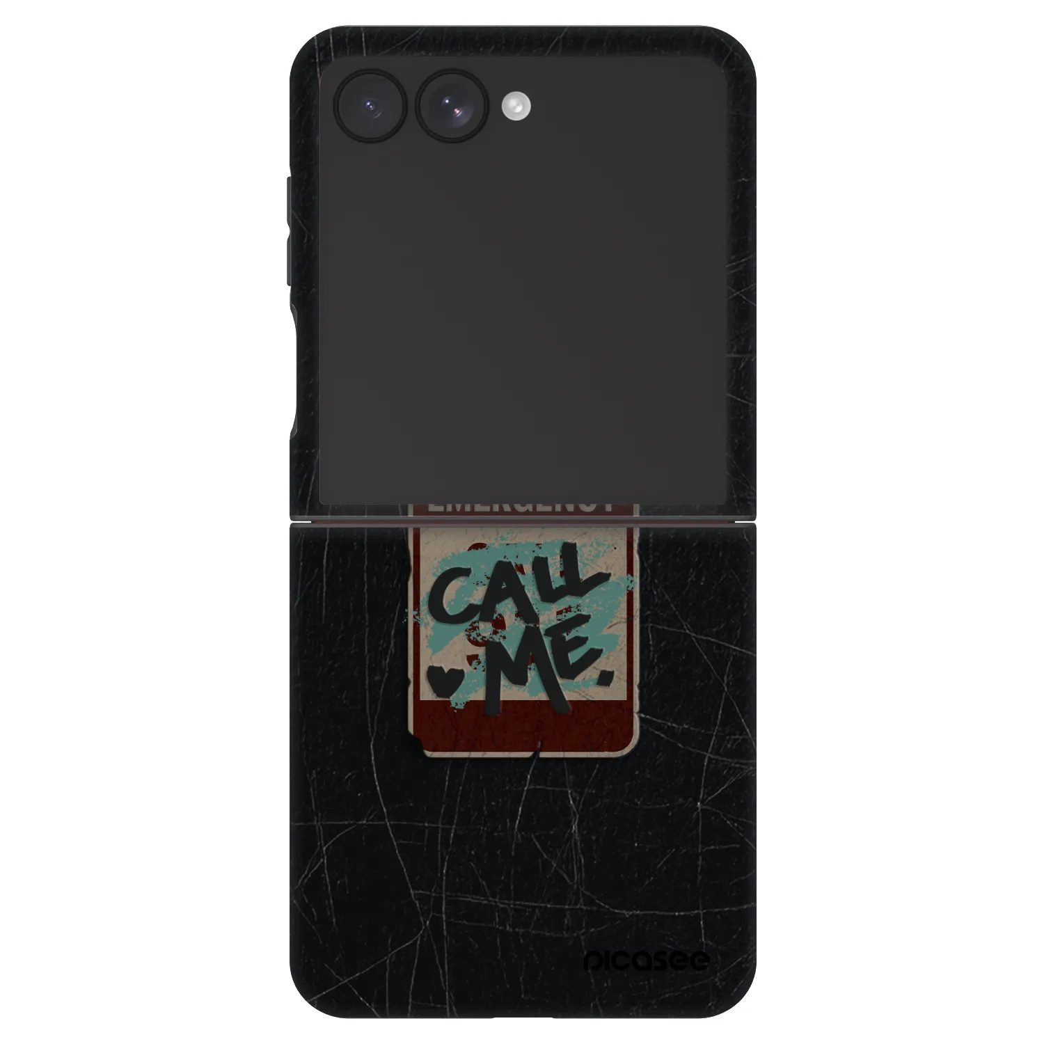 Picasee Fashion Case pentru Samsung Galaxy Z Flip7 5G - EMERGENCY