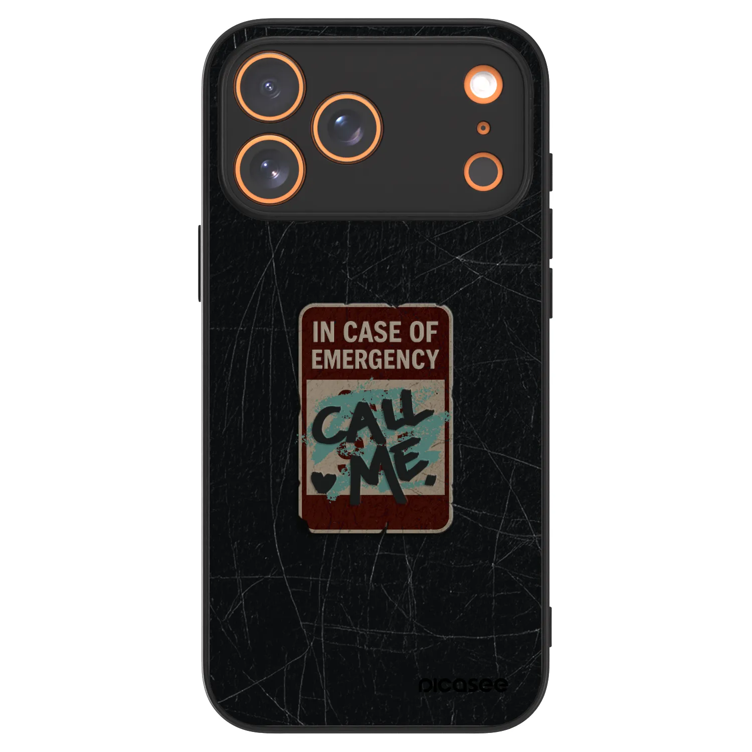 Picasee ULTIMATE CASE pentru Apple iPhone 18 Pro Max - EMERGENCY