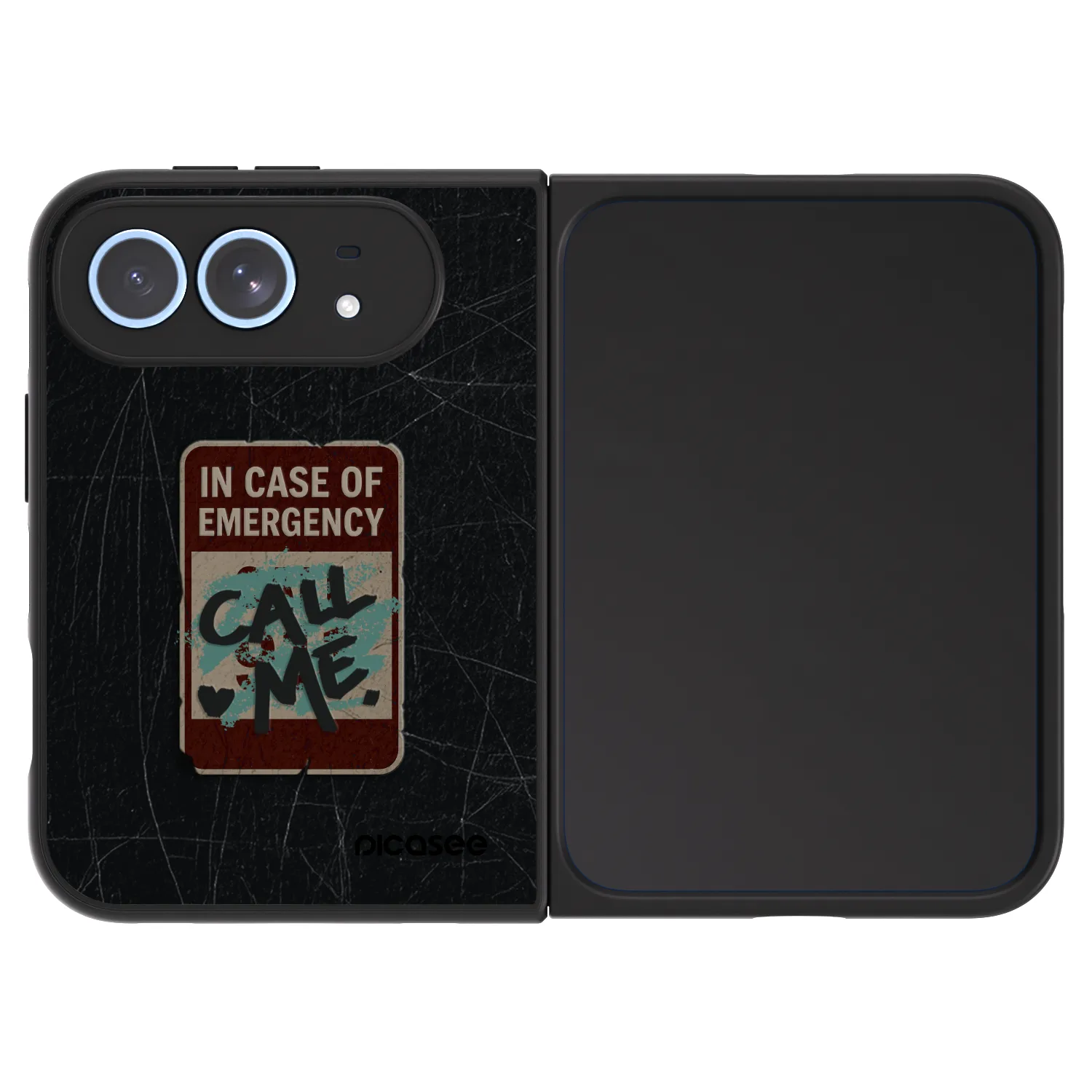Picasee ULTIMATE CASE pentru Apple iPhone Duo - EMERGENCY