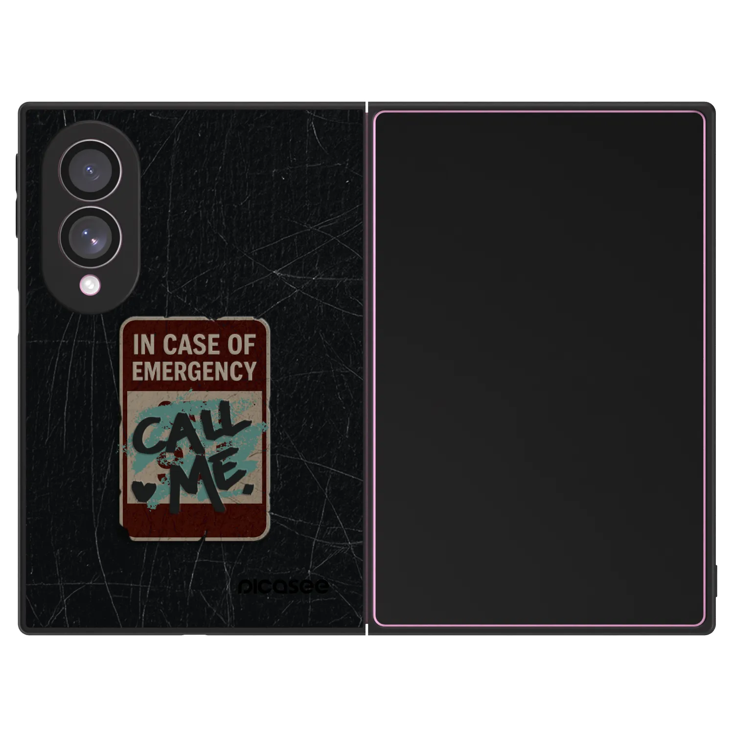 Picasee ULTIMATE CASE pentru Samsung Galaxy Z Fold8 5G - EMERGENCY