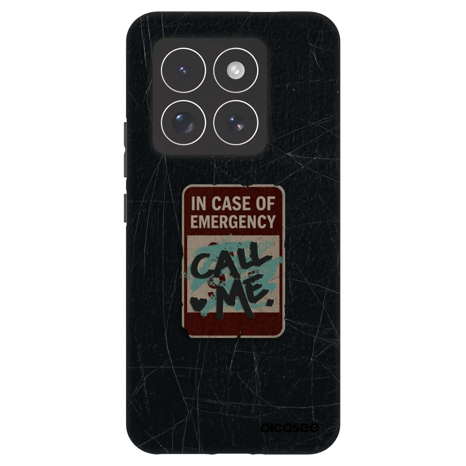 Picasee Fashion Case pentru Xiaomi 14 Pro - EMERGENCY