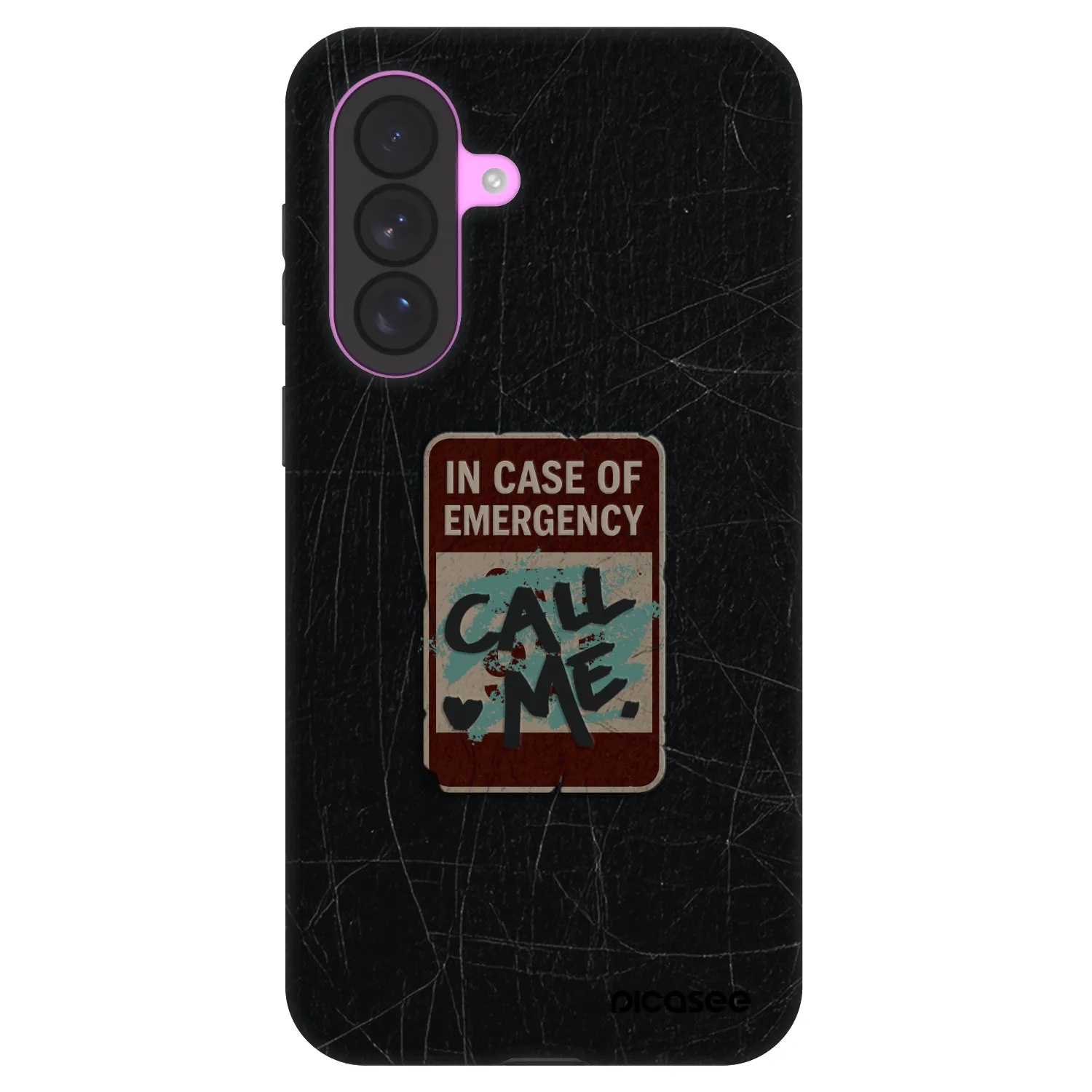 Picasee Fashion Case pentru Samsung Galaxy A37 - EMERGENCY
