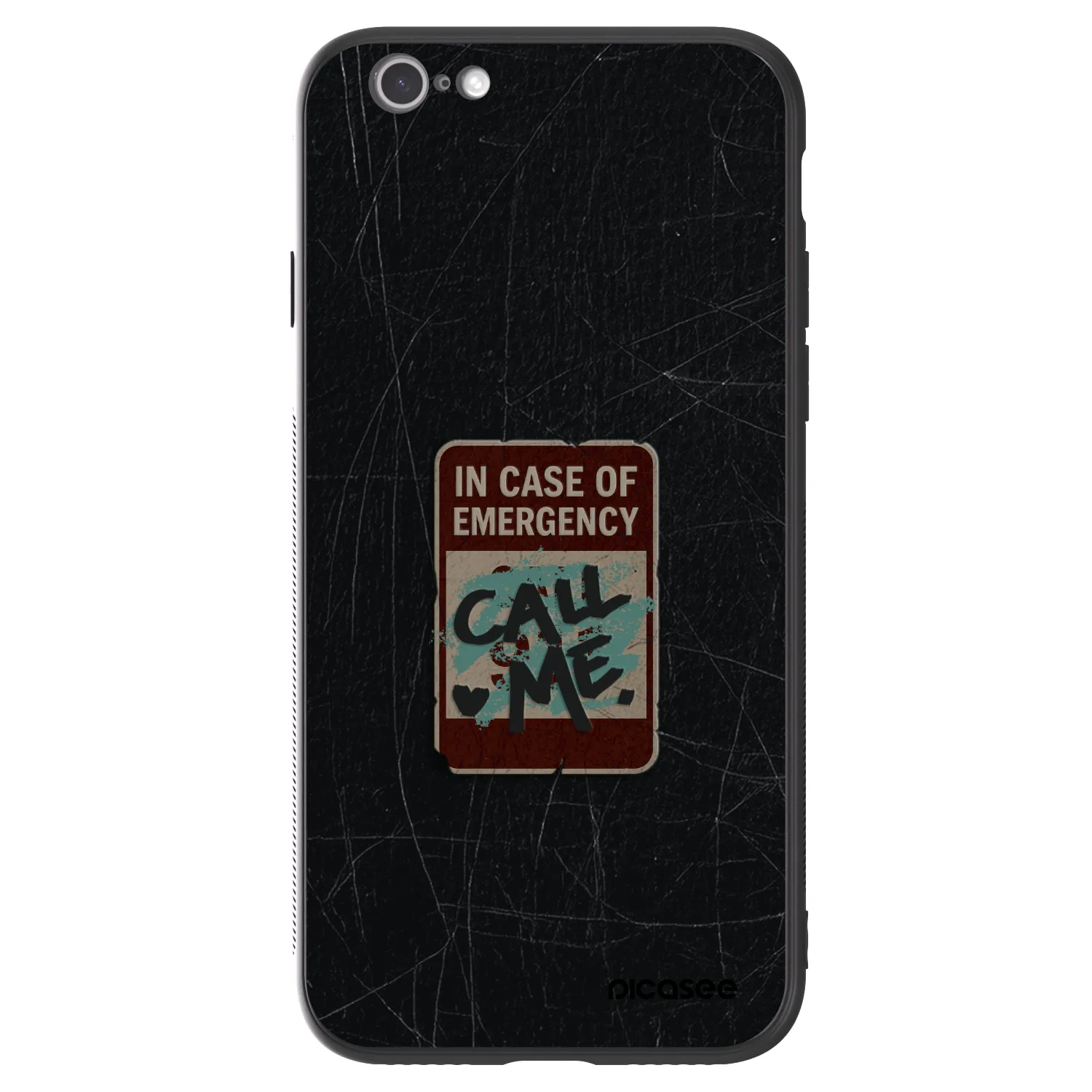 Picasee ULTIMATE CASE pentru Apple iPhone 6/6S - EMERGENCY