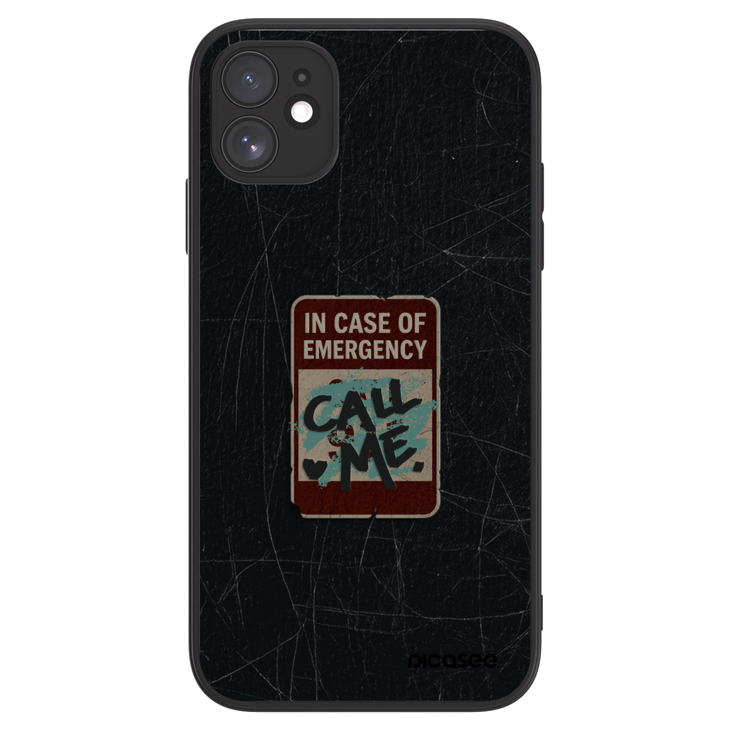 Picasee ULTIMATE CASE pentru Apple iPhone 11 - EMERGENCY