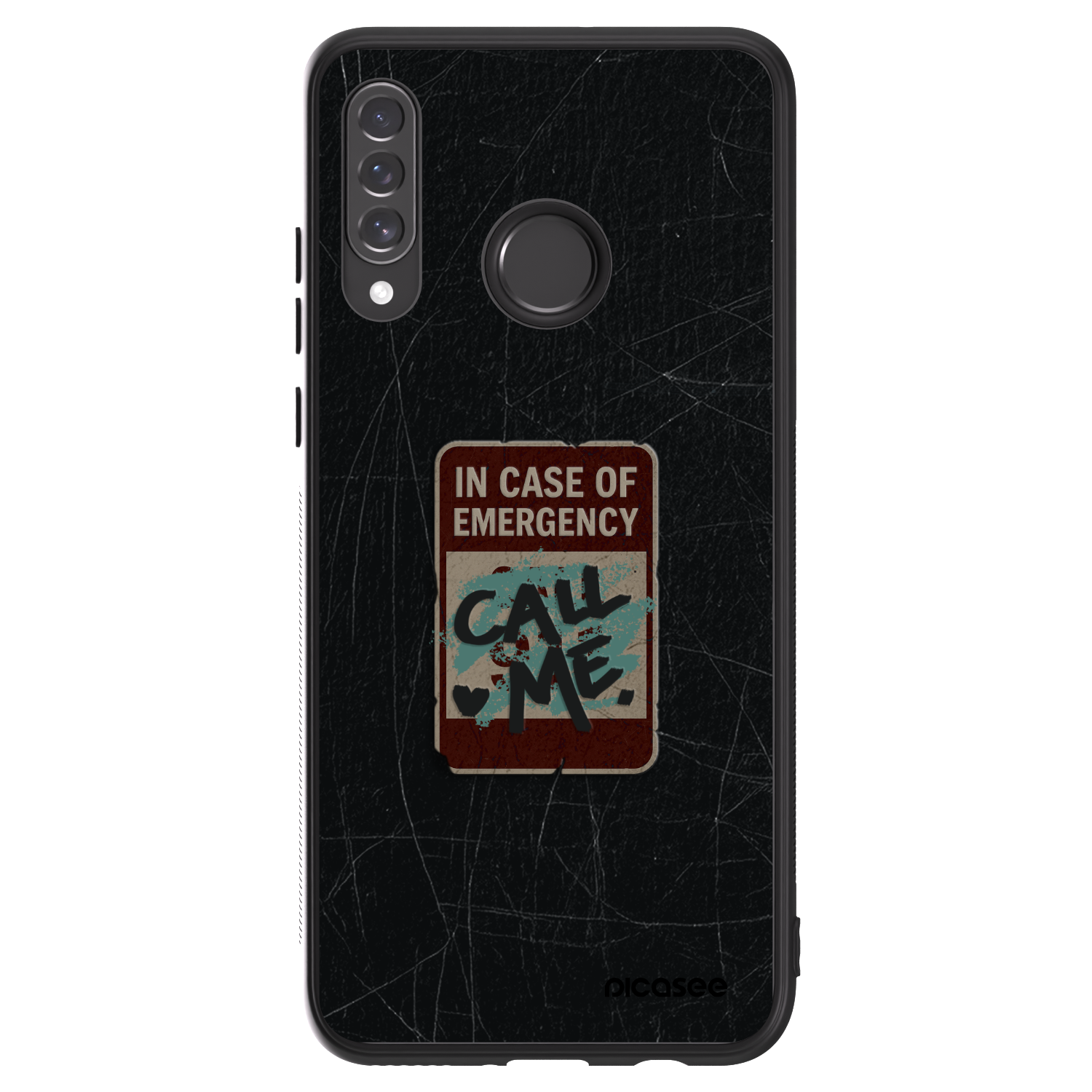 Picasee ULTIMATE CASE pentru Huawei P30 Lite - EMERGENCY