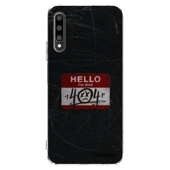 Picasee husă transparentă din silicon pentru Honor 9X Pro - HELLO 404