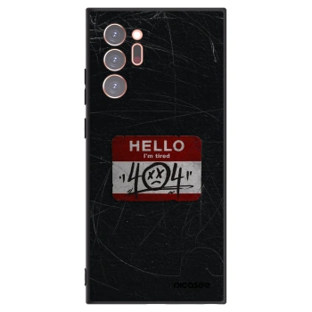 Picasee husă neagră din silicon pentru Samsung Galaxy Note 20 Ultra - HELLO 404