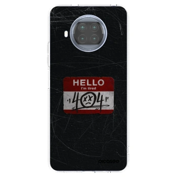 Picasee husă transparentă din silicon pentru Xiaomi Mi 10T Lite - HELLO 404