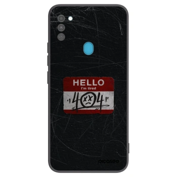 Husă pentru Samsung Galaxy M11 - HELLO 404