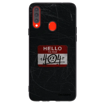 Husă pentru Samsung Galaxy A20s - HELLO 404