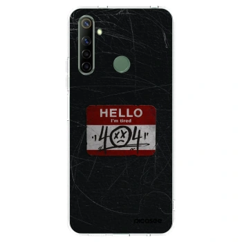 Picasee husă transparentă din silicon pentru Realme 6i - HELLO 404