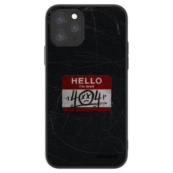 Picasee ULTIMATE CASE pentru Apple iPhone 11 Pro - HELLO 404