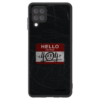 Picasee ULTIMATE CASE pentru Samsung Galaxy A12 A125F - HELLO 404