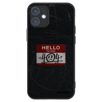 Picasee ULTIMATE CASE pentru Apple iPhone 12 mini - HELLO 404