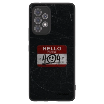 Picasee ULTIMATE CASE pentru Samsung Galaxy A52 5G A525F - HELLO 404