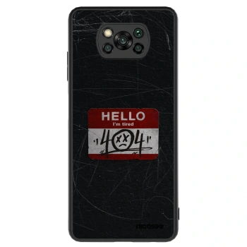 Husă pentru Xiaomi Poco X3 - HELLO 404