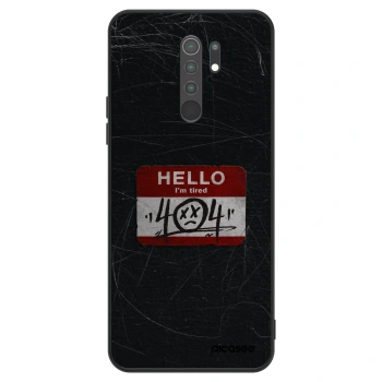 Husă pentru Xiaomi Redmi 9 - HELLO 404
