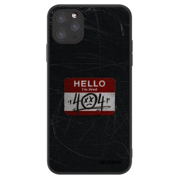 Picasee ULTIMATE CASE pentru Apple iPhone 11 Pro Max - HELLO 404