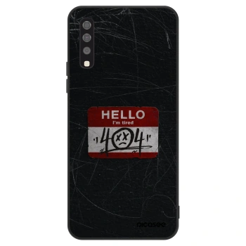 Husă pentru Samsung Galaxy A70 A705F - HELLO 404