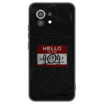 Picasee husă neagră din silicon pentru Xiaomi Mi 11 - HELLO 404