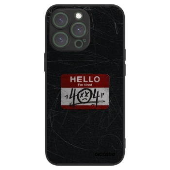 Picasee ULTIMATE CASE pentru Apple iPhone 13 Pro - HELLO 404