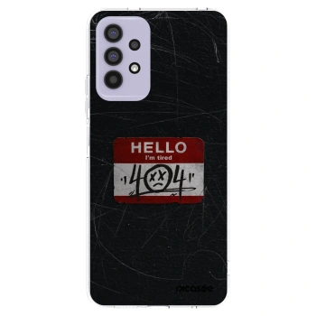 Picasee husă transparentă din silicon pentru Samsung Galaxy A32 4G SM-A325F - HELLO 404