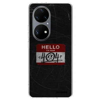 Husă pentru Huawei P50 - HELLO 404