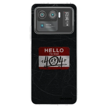 Picasee husă transparentă din silicon pentru Xiaomi Mi 11 Ultra - HELLO 404