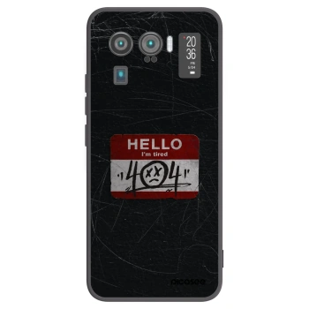 Picasee husă neagră din silicon pentru Xiaomi Mi 11 Ultra - HELLO 404