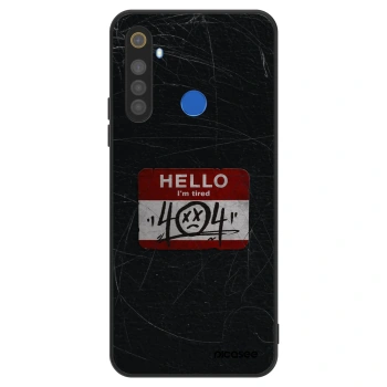 Husă pentru Realme 5 - HELLO 404