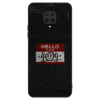 Husă pentru Xiaomi Redmi Note 9S - HELLO 404