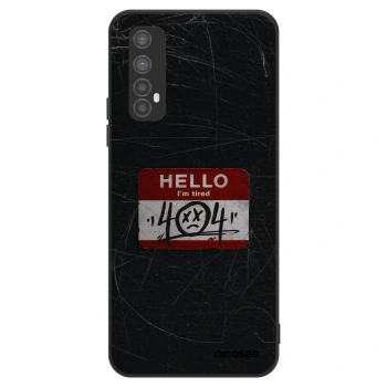 Husă pentru Realme 7 - HELLO 404