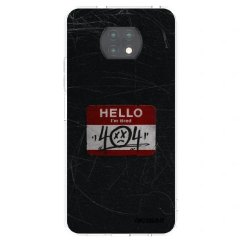 Picasee husă transparentă din silicon pentru Xiaomi Redmi Note 9T - HELLO 404