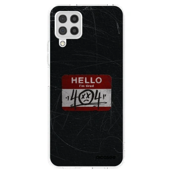 Picasee husă transparentă din silicon pentru Samsung Galaxy A22 A225F 4G - HELLO 404