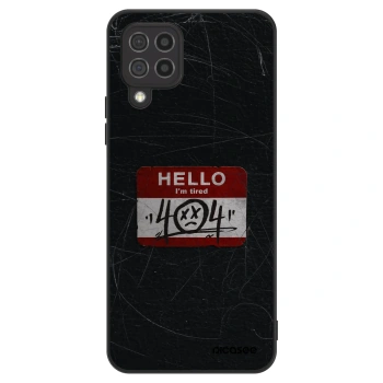 Husă pentru Samsung Galaxy A22 A225F 4G - HELLO 404