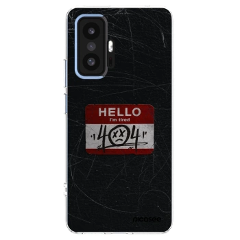 Picasee husă transparentă din silicon pentru Xiaomi 11T Pro - HELLO 404