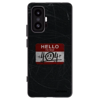 Picasee husă neagră din silicon pentru Xiaomi 11T Pro - HELLO 404