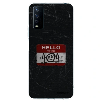 Picasee husă transparentă din silicon pentru Vivo Y11s - HELLO 404