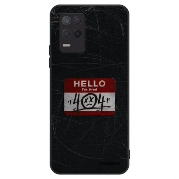 Husă pentru Realme 8 5G - HELLO 404