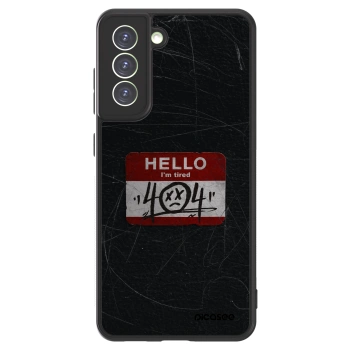 Picasee ULTIMATE CASE pentru Samsung Galaxy S21 FE 5G - HELLO 404