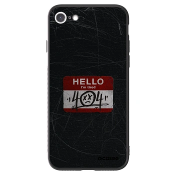 Picasee ULTIMATE CASE pentru Apple iPhone SE 2022 - HELLO 404