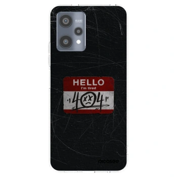 Picasee husă transparentă din silicon pentru Realme 9 Pro 5G - HELLO 404
