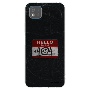 Picasee husă transparentă din silicon pentru Realme C11 (2021) - HELLO 404