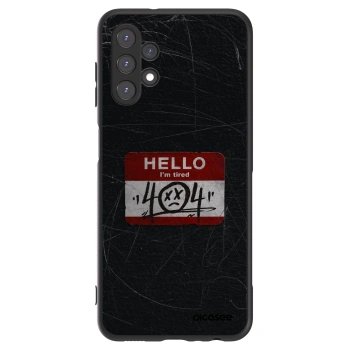 Picasee ULTIMATE CASE pentru Samsung Galaxy A13 4G A135 - HELLO 404