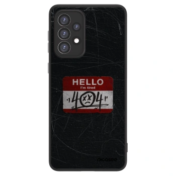 Picasee ULTIMATE CASE pentru Samsung Galaxy A33 5G A336 - HELLO 404