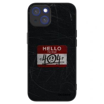 Picasee ULTIMATE CASE pentru Apple iPhone 14 - HELLO 404
