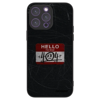 Picasee ULTIMATE CASE pentru Apple iPhone 14 Pro Max - HELLO 404