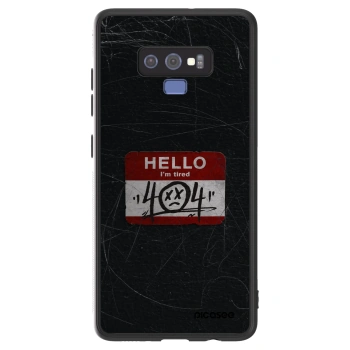 Husă pentru Samsung Galaxy Note 9 N960F - HELLO 404