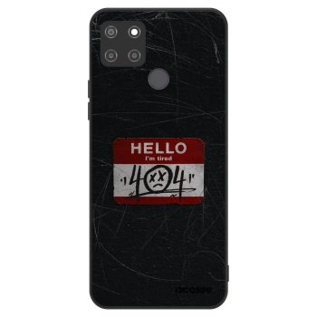 Husă pentru Realme C21Y - HELLO 404